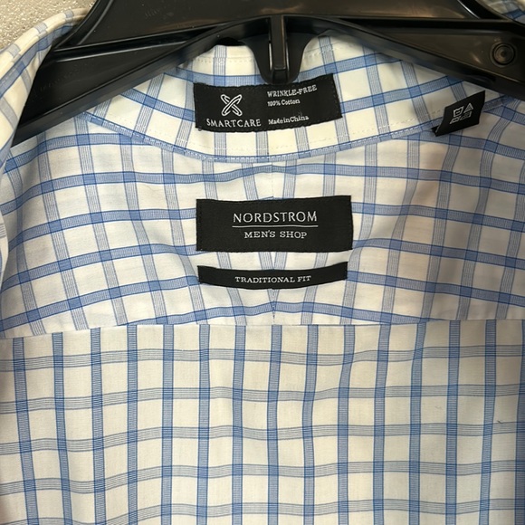 Nordstrom Men’s button down shirt. - Picture 3 of 3